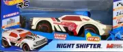 HOT WHEELS RC FULL FUNCTION "NIGHT SHIFTER" RADIO CONTROL