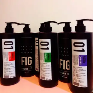 💚💙💛🧡伊聖詩- SALON專用 FIG 淨化丶洋甘菊、茶樹丶活力洗髮精946ml