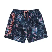 Animal Mens Deep Dive Leaf Print Boardshorts