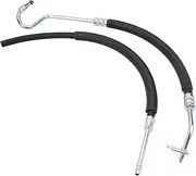 Power Steering Pressure Hose & Steering Return Line Kit Compatible with Chevy Avalanche Silverado Suburban 1500 Tahoe GMC Sierra 1500 Yukon Cadillac Escalade, Replacement for 3402221, 3402322