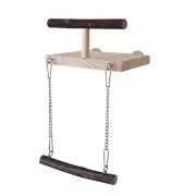 Large Bird Playstand Climbing Standing Branches Toy Swing Climbing Ladder