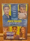 That Awkward Moment (DVD, Digital, 2014) Zac Efron Miles Teller Brand New
