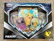 Pokemon TCG: Pikachu V Box Mimikyu - New Factory Sealed