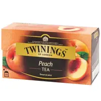 在飛比找松果購物優惠-唐寧茶 Twinings 香甜蜜桃茶(2gx25茶包)x3入