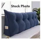 Headboard Triangular Wedge Reading Lumbar Pillow Backrest