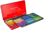Caran d'Ache Classic Neocolor II WaterSoluble Pastels Box of 84 7500.384