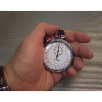 在飛比找蝦皮購物優惠-【神梭鐘錶】德國進口hanhart 漢達計秒分機械式0-60