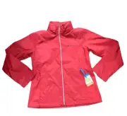 Columbia Switchback IV Jacket Women’s L Red OMNI-SHIELD NWT EXCELLENT!!!