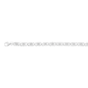 Luminesce Lab Grown Diamond bracelet in Sterling Silver