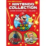 NINTENDO COLLECTION: SUPER STICKER BOOK: VOLUME 1 (NINTENDO)/RANDOM HOUSE【禮筑外文書店】