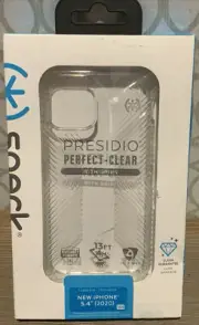 Speck Presidio Perfect-Clear Case with Grips for iPhone 12 Mini - Clear
