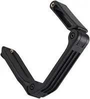 TINEASUR Sturdy Multi-Purpose Camera Stabilizer Bracket Folding Design Black for Camcorder Includes Standard 1/4 Screw for Tight Mounting