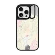 iPhone 16 Pro Mirror Ring Stand Case MagSafe Compatible VERY CLOSE BY SAITEMISS