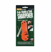 AccuSharp 4 in 1 Knife & Tool Sharpener 028 Coarse Carbides & Fine Ceramic Rods