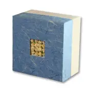 Biodegradable Ecofriendly Adult Floral Bouquet Embrace Funeral Cremation Urn Box