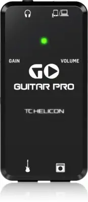 TC Helicon Go Guitar Pro Recording Interface for Mobile Devices