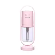 Ultrasonic Mini Air Humidifier 200ML Aroma Essential Oil Diffuser For Home Car USB Fogger Mist Maker With LED Night Lamp 2021