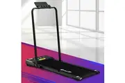 Everfit Treadmill Electric Walking Pad Under Desk Home Gym Fitness 380mm Black