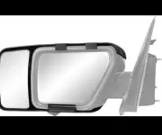 K Source Snap & Zap Custom Towing Mirror Pair for Ford F150, Black