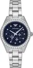 EMPORIO ARMANI AR11628 Men's Black Stainless Steel Analog Watch New
