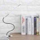 Portable USB LED Clip Table Lamp Adjustable Desk Light For Tattoo/Manicure/M FTD