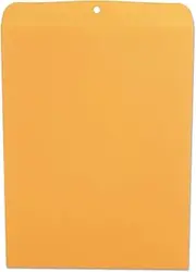 Universal Kraft Clasp Envelope