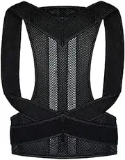 Corrector Back Brace Lumbar Support Belt Adjustable Waist Straps for Clavicle Spine Shoulder Women and Men