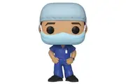 Pop! Funko Figurine Heroes Front Line Worker Male #1 PU Vinyl Collectable Toy