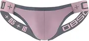 [Generic] Mens Butt Underwear Gratuitous Back Empty T Pants Double Thong Classic Underwear Men