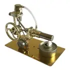 Hot Air Stirling Engine Steam Power Physics Model Generator