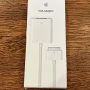 Apple 30-pin to VGA Adapter Factory sealed Model A1368