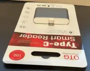 Card Reader USB 3.0 Type C Micro SD TF OTG Smart Reader