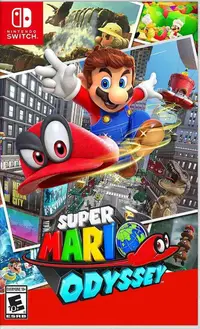 在飛比找有閑購物優惠-Super Mario Odyssey 超級瑪利歐奧德賽 (