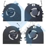 New Razer Blade 15 RZ09 0328 03286E22 03287EM DFS5K12 CPU GPU Laptop Cooling Fan