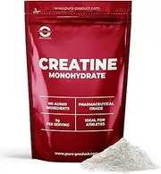 Pure Product Australia - Creatine Monohydrate Powder - Unflavoured 500g