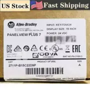 2711P-B15C22D9P PanelView Plus 7Graphic Terminal New Factory Sealed USA