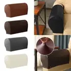 2PCS Elasticity Sofa Cover Stretch Couch Arm Protector Sofa Armrest Covers