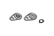 Rollmaster Timing Chain Set Nitrided w Thrust Plate for Ford 302-351 Windsor HO EFI