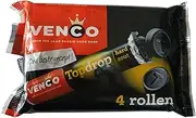 Venco Dutch Licorice 4 Rolls Hard & Salty/Top Drop Hard Zout
