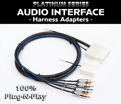 370Z (2009-2015): Audio Interface Harness Adapters: Add Subwoofer Amp DSP