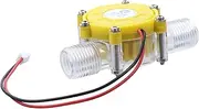 TOBBOMEY Dc Water Generator Micro Turbine for Efficient Water Flow Compact Design with Enhanced Impeller and Bearing System