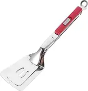 Ciieeo Slide Steak Clip Shovel Fish Spatula Cooking Spatula Tong Steak Frying Spatula Kitchen Spatula Tong Stainless Steel Tong Home Spatula Tong Meal Clip Red Food 304 Steel