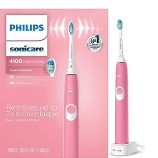 特賣限量特賣  Philips 4100 Sonicare 電動牙刷 音波震動