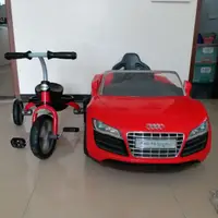 在飛比找蝦皮購物優惠-Audi奧迪R8 兒童可遙控電動車