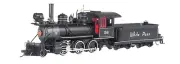 Bachmann 25250 White Pass & Yukon #56 Steam Engine 2-6-0 (On30) NEW