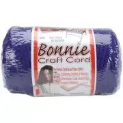 Bonnie Macrame Craft Cord 6mmX100yd-Purple (Pack of 1)