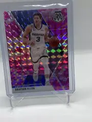 2019-20 Panini Mosaic Mosaic Pink Camo #116 Grayson Allen
