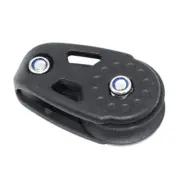 Pulley Blocks Sheave Heavy Duty Kayak Slide Trolley Marine Accessory