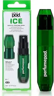 Travel Atomiser by Perfume Pod Ice Green