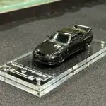 【台南現貨】全新 1/64 全碳‼️NISSAN SKYLINE GTR R33 模型車 里歐模玩